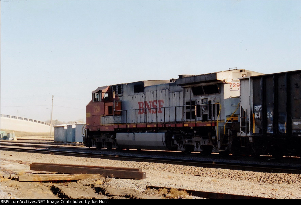 BNSF 729 DPU